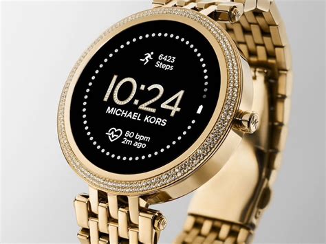 relógio michael kors digital smartwatch|Michael Kors Gen 5E Darci review: Fashion over .